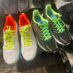 Saucony endorphin, size 13. Brand new (2) pairs